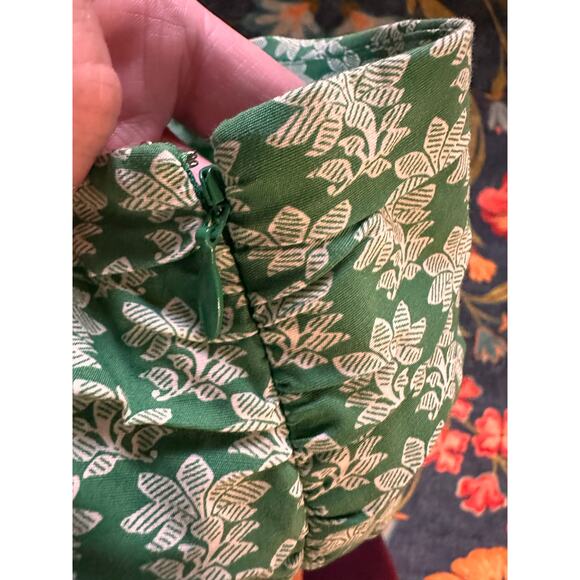 NWT RHODE Felicity Skirt Loves Me Not Emerald Size 2 - Picture 7 of 11